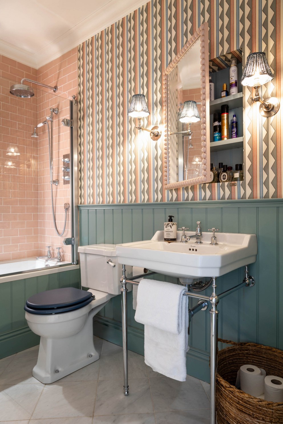West Country townhouse | Bathroom | Interior Designers